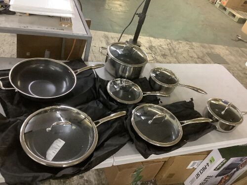 HexClad Cookware Set - Lot 112