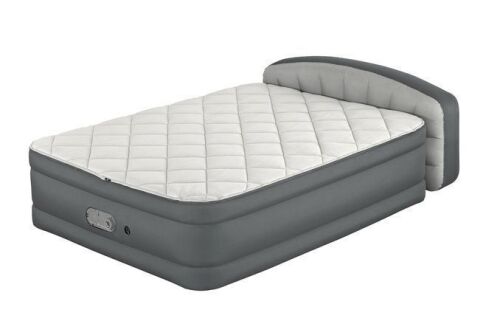 SEALY AlwayzAire Tough Guard Quilted Topper Air Mattress, Queen - Lot 113