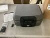 SentrySafe Charcoal Gray Fireproof and Waterproof Safe Box with Key Lock, 0.28 Cubic Feet - Thumbnail 5