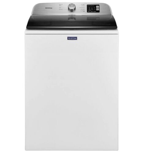 Maytag Top Load 4.8 cu. ft. Washer with Deep Fill Option - Dented - Lot 8