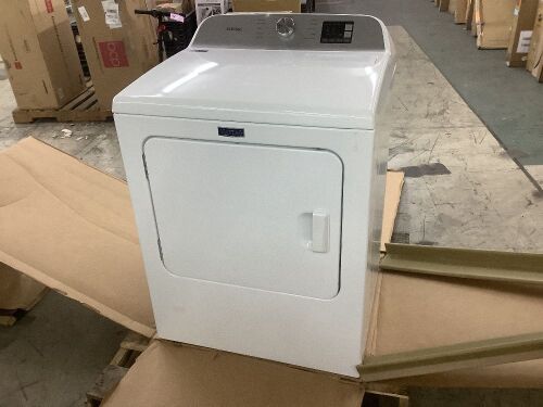 Maytag 7.0 cu. ft. Gas Dryer with Moisture Sensing - Lot 39