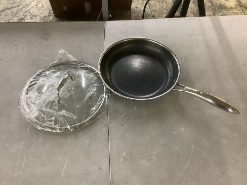 HexClad 10.5" Skillet with Lid - Lot 608