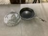 HexClad 10.5" Skillet with Lid - Thumbnail 1