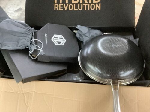 HexClad Cookware Set - Lot 491