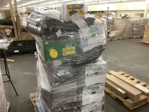 Salvage Pallet. Items Will Be Damaged and Incomplete. - Lot 342