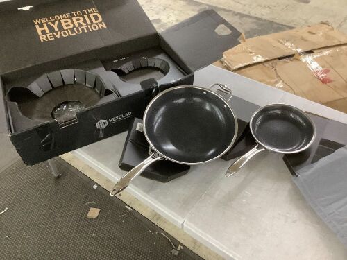 HexClad 7-piece Cookware Set - Lot 493