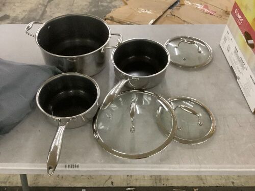 HexClad Cookware Set - Lot 641