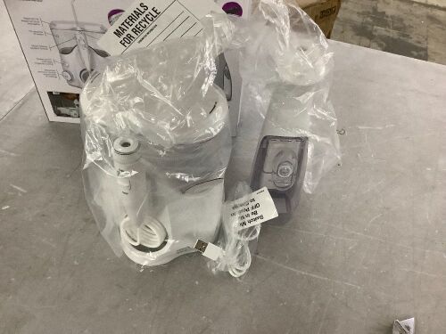 Waterpik Ultra Plus and Cordless Water Flosser Combo Pack - Lot 642