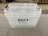 Greenmade InstaView 45 Quart Storage Tote, 4 Pack - No Lids - Thumbnail 1