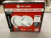 First Alert 10-Year Battery 2-in-1 Smoke and Carbon Monoxide Alarm with Voice Alerts, 2 Pack - Thumbnail 2