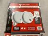 First Alert 10-Year Battery 2-in-1 Smoke and Carbon Monoxide Alarm with Voice Alerts, 2 Pack - Thumbnail 2