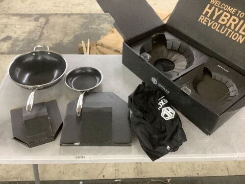 HexClad 7-Piece Cookware Set - Lot 644