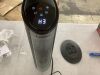 Lasko 22" Digital Ceramic Tower Space Heater with Child Lock - Missing Remote - Thumbnail 1