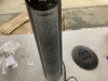 Lasko 22" Digital Ceramic Tower Space Heater with Child Lock - Missing Remote - Thumbnail 2