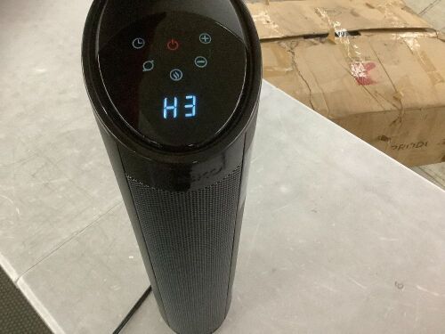 Lasko 22" Ceramic Tower Space Heater - Missing Remote - Lot 713
