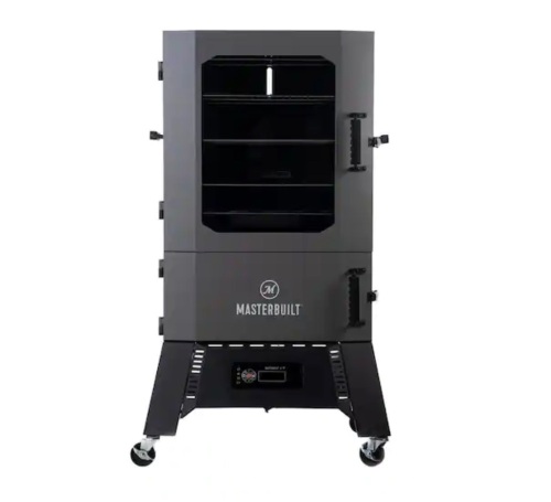 Masterbuilt 40in. Digital Charcoal Smoker in Gray , 1320 sq. in. of Cooking Space - Lot 23JF