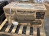 Char-Griller Smokin' Champ Charcoal Grill Offset Smoker in Black with Charcoal Tray and Dual Damper Controls - Thumbnail 2