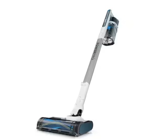Shark PowerPro Bagless Cordless HEPA Filter Portable Stick Vacuum Cleaner for Multisurfaces, up to 50 min Runtime in Black - Lot 29JF