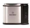 Masterbuilt 10 Liter XL Electric Fryer, Boiler, Steamer in Silver - Thumbnail 1