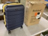 Rockland Melbourne 20 in. Expandable Carry on Hardside Spinner Luggage, Navy - Thumbnail 2