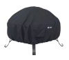 Classic Accessories Small Round Full Coverage Fire Pit Cover - Thumbnail 1