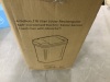 iTouchless 4 Gal. Stainless Steel Rectangular Metal Household Trash Can with Trash Sticker, Sensor Lid, Odor Filter, and Fragrance - Thumbnail 5