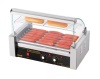 Vevor Hot Dog Roller 7 Rollers 18 Hot Dogs Capacity Stainless Sausage Grill Cooker Machine, ETL Certified - Thumbnail 1