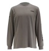 DeWalt Brand Carrier Unisex XXL Charcoal Blend Long Sleeved T-Shirt - Thumbnail 1