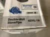 Lot of DuraVent Double Wall Pipe Items - Thumbnail 3