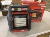 Mr. Heater Big Buddy Pro Series 18,000 BTU Portable Radiant Propane Indoor/Outdoor Space Heater - Thumbnail 1