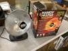 Handy Heater 1200-Watt Electric Oscillating Ceramic Parabolic Space Heater - Thumbnail 1