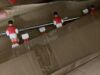 Foosball Game Table, Arcade Table Soccer w/ 2 Cup Holders, 2 Balls - 48in - Thumbnail 8