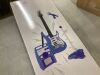 Kids Electric Guitar Toy Play Set w/ 6 Songs, Microphone, Amp - Thumbnail 3