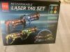 Set of 4 Rechargeable Laser Tag Blasters w/ Docking Station, No Vests Needed - Thumbnail 4