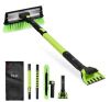 39" Extendable Snow Brush with Squeegee and Ice Scraper - Thumbnail 1