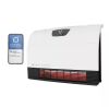 HEAT STORM 1500W Phoenix WiFi Infrared Wall Unit Wi-Fi Smart Heater in White - Thumbnail 1