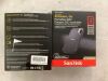 Lot of (2) SanDisk Extreme Go Portable SSD, 2TB - Thumbnail 3