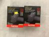 Lot of (2) SanDisk Extreme Go Portable SSD, 2TB - Thumbnail 1