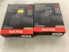 Lot of (2) SanDisk Extreme Go Portable SSD, 2TB - Thumbnail 2