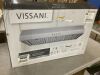Vissani Sarela 30 in. W x 7 in. H 500CFM Convertible Under Cabinet Range Hood in Stainless Steel with LED Lights and Filter - Thumbnail 2