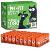 Pet N Pet Dog Waste Bags, Large Dog Poop Bag Rolls, 60 ct - Thumbnail 1