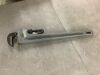 RIDGID 24 in. Aluminum Straight Pipe Wrench - Thumbnail 2