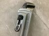RIDGID 24 in. Aluminum Straight Pipe Wrench - Thumbnail 4