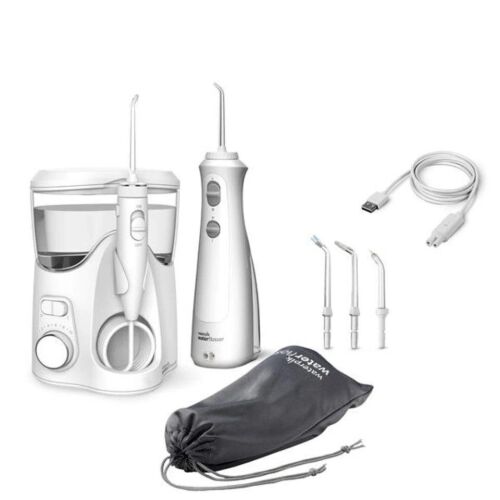 Waterpik Ultra Plus and Cordless Pearl Water Flosser Combo Pack - Lot 545