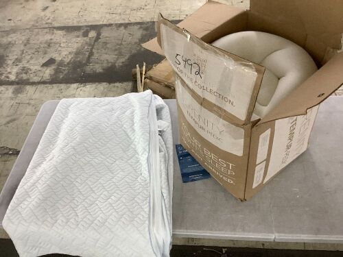 Serenity Cooling Mattress Topper, Full Size - Lot 548