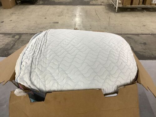 Serenity Cooling Mattress Topper, King - Lot 550