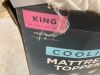 Serenity Cooling Mattress Topper, King - Thumbnail 5