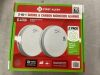 First Alert 10-Year Battery 2-in-1 Smoke and Carbon Monoxide Alarm with Voice Alerts, 2 Pack - Thumbnail 2