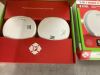 Lot of (2) First Alert 10-Year Battery 2-in-1 Smoke and Carbon Monoxide Alarm with Voice Alerts, 2 Pack - Thumbnail 2