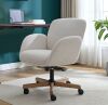 Henredon Murphy Fabric Office Chair - Thumbnail 1